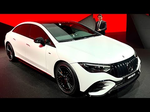 2023 Mercedes AMG EQE 53 | NEW 667 HP Full Review E Class Sound Interior Exterior