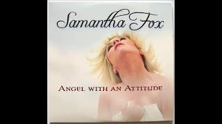 samantha fox -angel with an attitude