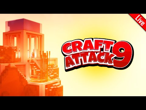 🔴 Minecraft Craft Attack 9 💣