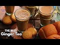 అల్లం టీ కి నిజమైన టిప్స్ కొలతలు | Best Ginger Tea Recipe with tip