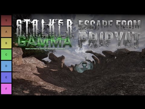 The Stalker Location Tier List | S.T.A.L.K.E.R. Anomaly, EFP and GAMMA
