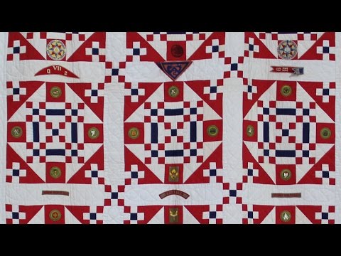 Web Appraisal: Boy Scout Quilt, ca. 1930