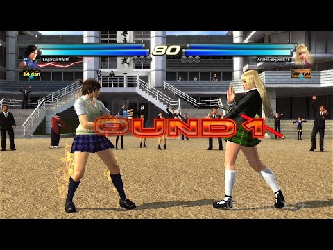 -- 372_5 D Lili y Alisa ( Uchiha x24 ) vs (EdgarDarthSith) Asuka y Feng - Tekken Tag 2 Online