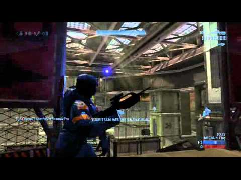 Halo 3 MLG Sticky across map