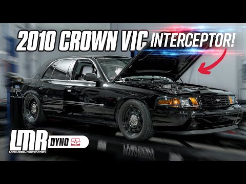 Ford Crown Victoria Police Interceptor Hits The Dyno!