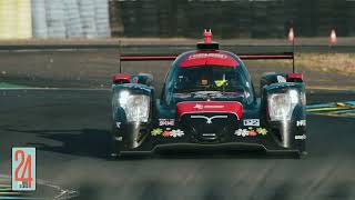 #24 – Nielsen Racing – 20th  – LMP2 16th – LMP2 P/A 2nd