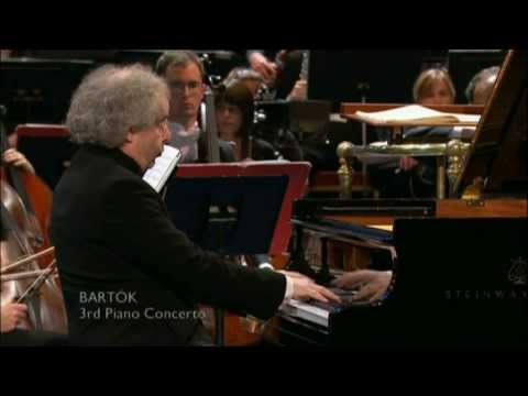 András Schiff - Bartók - Piano Concerto No 3 in E major, Sz 119