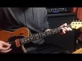 Turnover - Cutting My Fingers Off (Guitar Cover ...