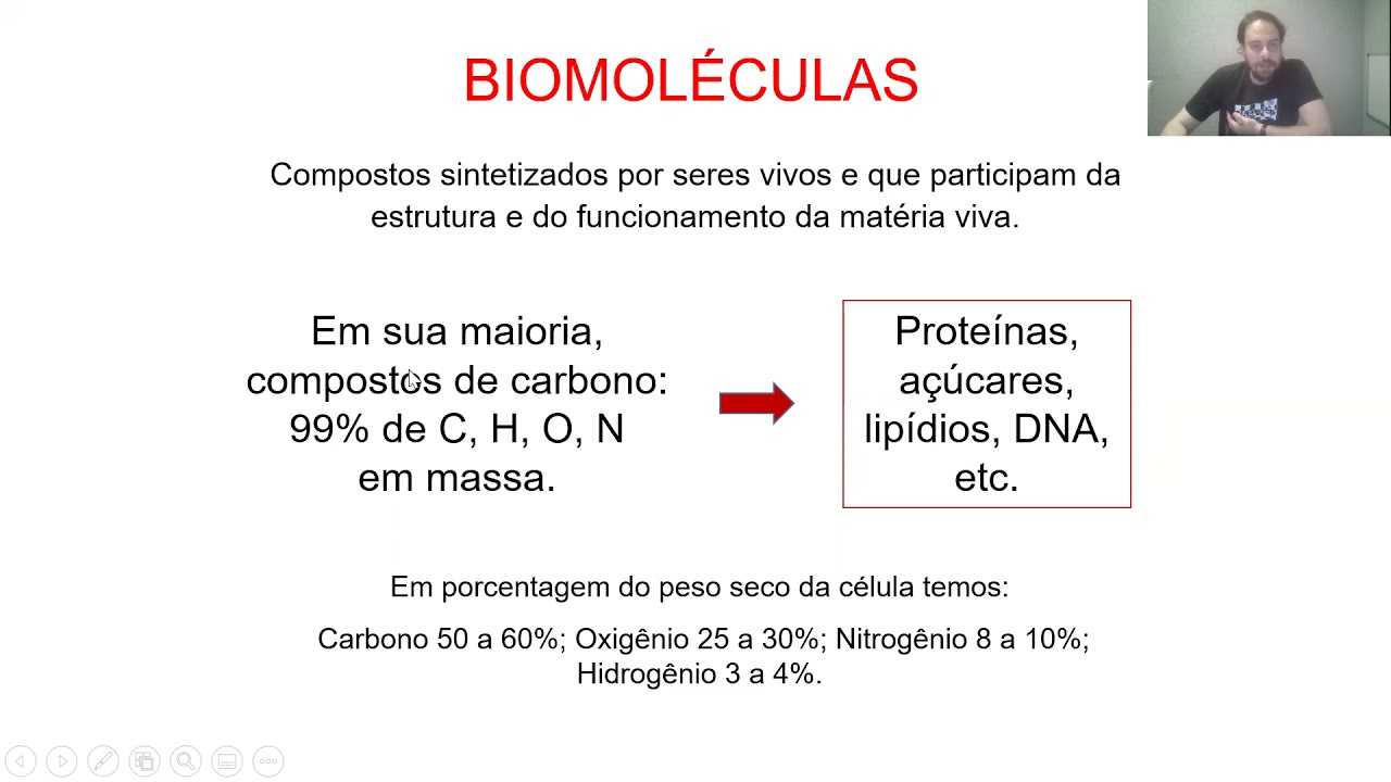 Introdução Biomoléculas