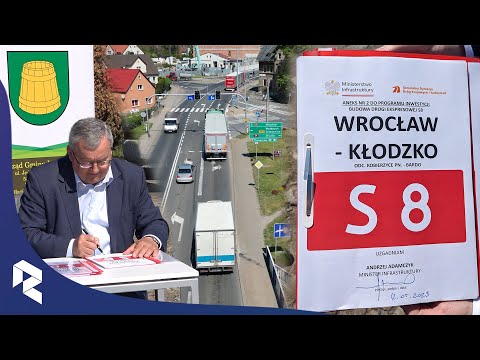 🎥 S8 Wrocław-Łagiewniki: Inwestycja drogowa! Budowa i rozwój 🚧🚀🇵🇱 #S8
