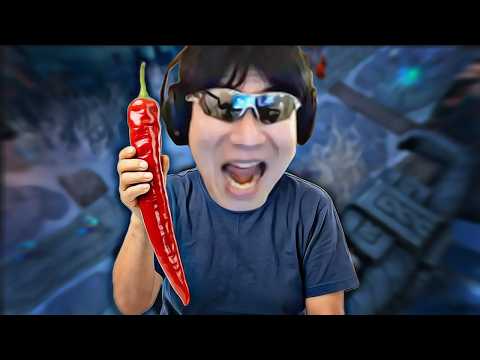 고추기름 들라고