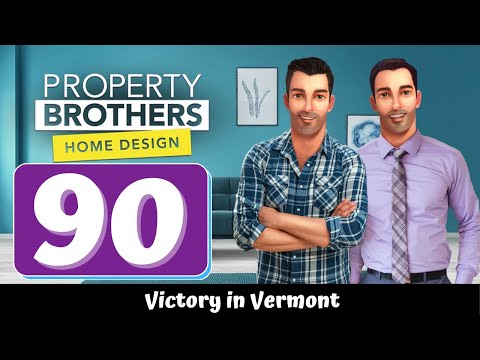 Property Brothers - Home Design - Part 90 - Victory in Vermont - Gameplay