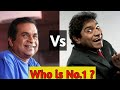 Brahmanandam Vs Johnny Lever. Who is No.1 Comedian ?