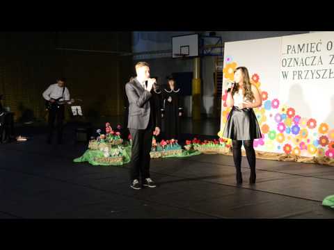 Hubert Ceglarek i Małgorzata Bystrek - impossible ( cover )