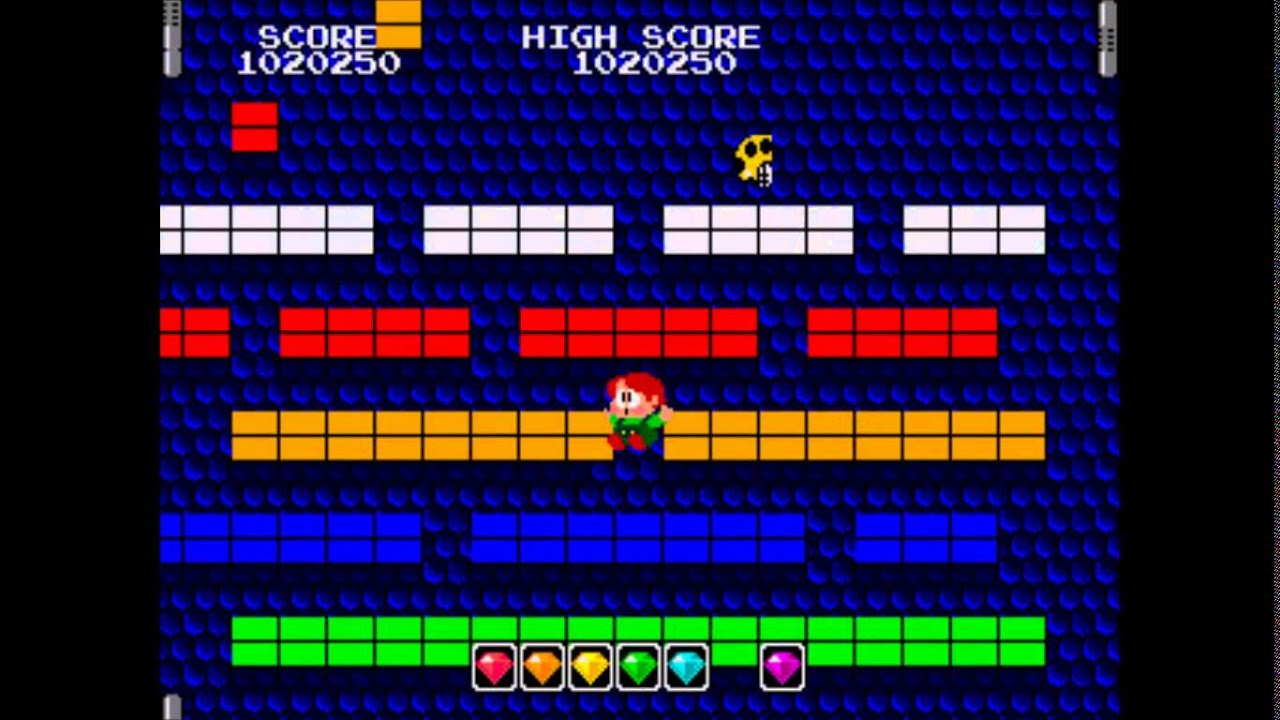 Rainbow Islands Extra - Mega Drive / Genesis Longplay