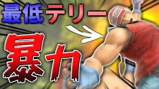 暴力大好き最低最強テリー【スマブラSP】