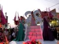 Aspecto del Desfile Inaugural de la Feria Zapotiltic 2012 VIDEO 13