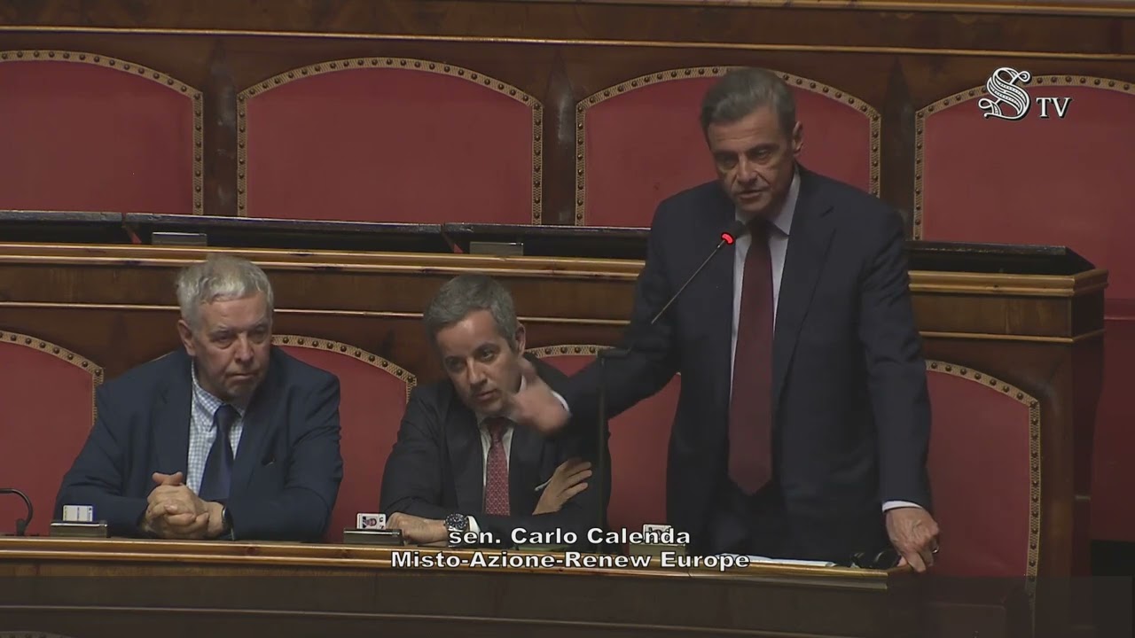 CALENDA A MELONI: "PIL A ZERO E DEBITO RECORD,  CHIAMARE SUBITO L'OPPOSIZIONE A PALAZZO CHIGI"