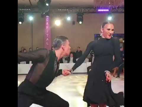 Nikita Pavinskii and Polina Korotkova Jive