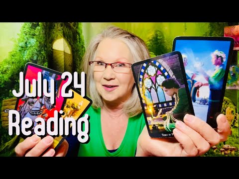 Kiss Them Goodbye!! - July 24, Daily Spirit Message Reading #dailyreading