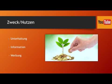 Deutschreferat über YouTube