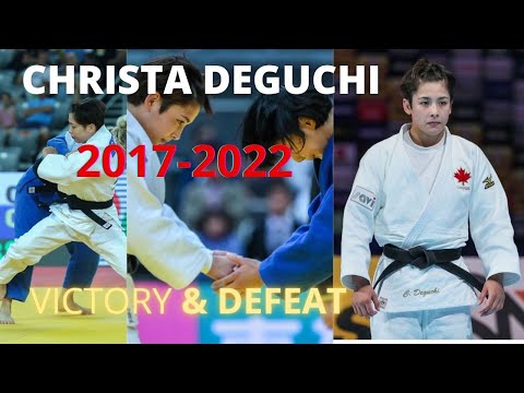 CHRISTA DEGUCHI 2017-2022 HILIGHTS victory and defeat