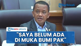 Bahlil Bingung Namanya Dikaitkan dengan Penerbitan Izin Tambang Raja Ampat: Saya Belum Ada di Bumi