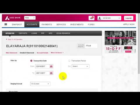 Axis Bank Loan Account Statement Suggested Addresses For Scholarship Details Scholarshipy
