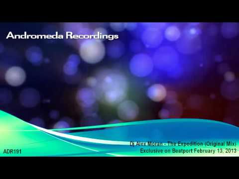 ADR191 - Dj Alex Moran - The Expedition (Original Mix)