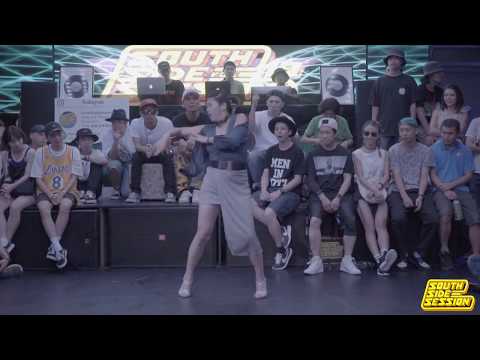 20170812~13 South Side Session Vol 10 Waacking Judge Solo｜白白Polly｜