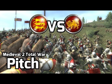 Medieval 2 Total War Online Battle #145 (1v1) - Realism!