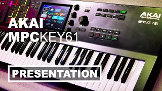 Video thumbnail for Akai MPC Key 61 - First Look - Sonic LAB Presentation by sonicstate