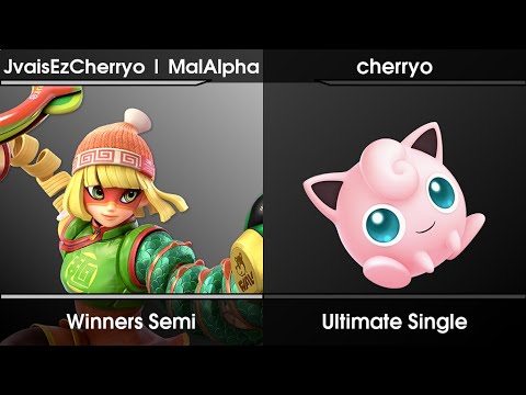 Last Player Ultimate S22/23 #43 - MalAlpha (Min Min) Vs. cherryo (Jigglypuff) SSBU Ultimate