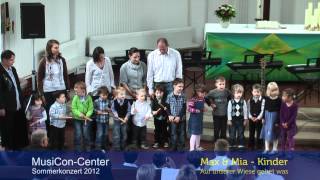 Max und Mia - Auf unserer Wiese gehet was