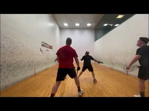 Racquetball Clips - Backhand Kill!