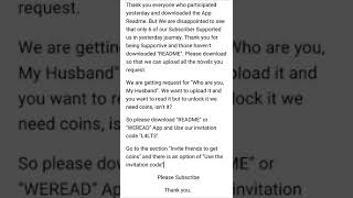 Download the video "Announcement #2"