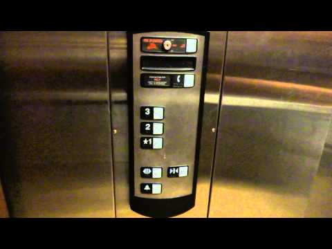 Schindler 330A Hydraulic Elevator at Best Western/Katy Inn & Suites Hotel in Katy, TX.