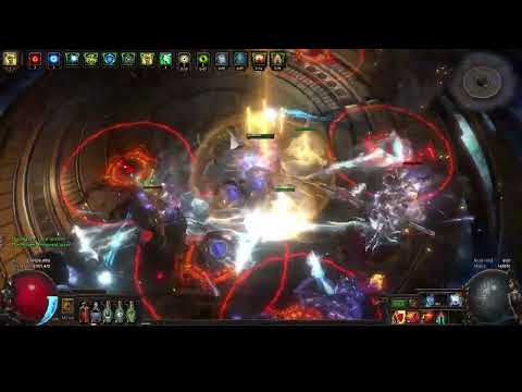 PathOfExile - 3.19 The Feared | Cold Spectral Shield Throw | Where's my Bottled Faith QAQ