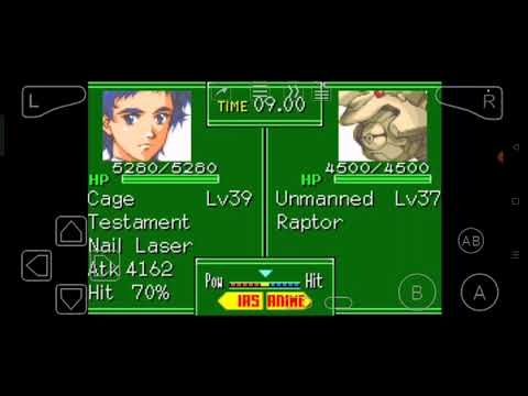 Zone of the Enders: The Fist of Mars (GBA) Part 8: Final Mission