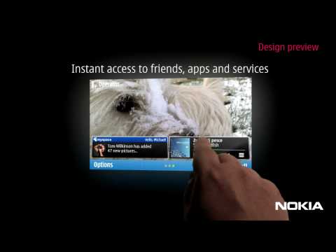 Symbian ^3 - Video Preview