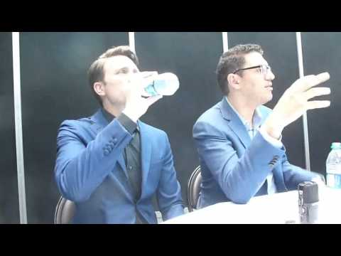 NYCC2015 : Martin Wallstrom & Sam Esmail