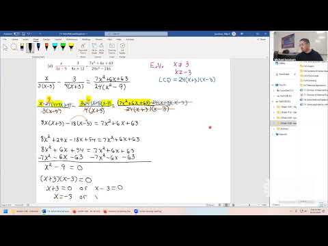 Math 1108 - 14 October 2025 - Sections 7.4