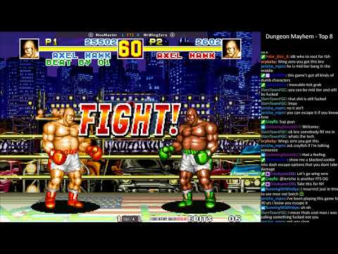 Fatal Fury Special @ Dungeon Mayhem - Top 8 [4K/60fps]