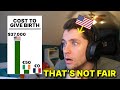 American reacts to The Cost of Healthcare in EUROPE vs AMERICA (common drugs and procedures) DEFAULT Thumbnail