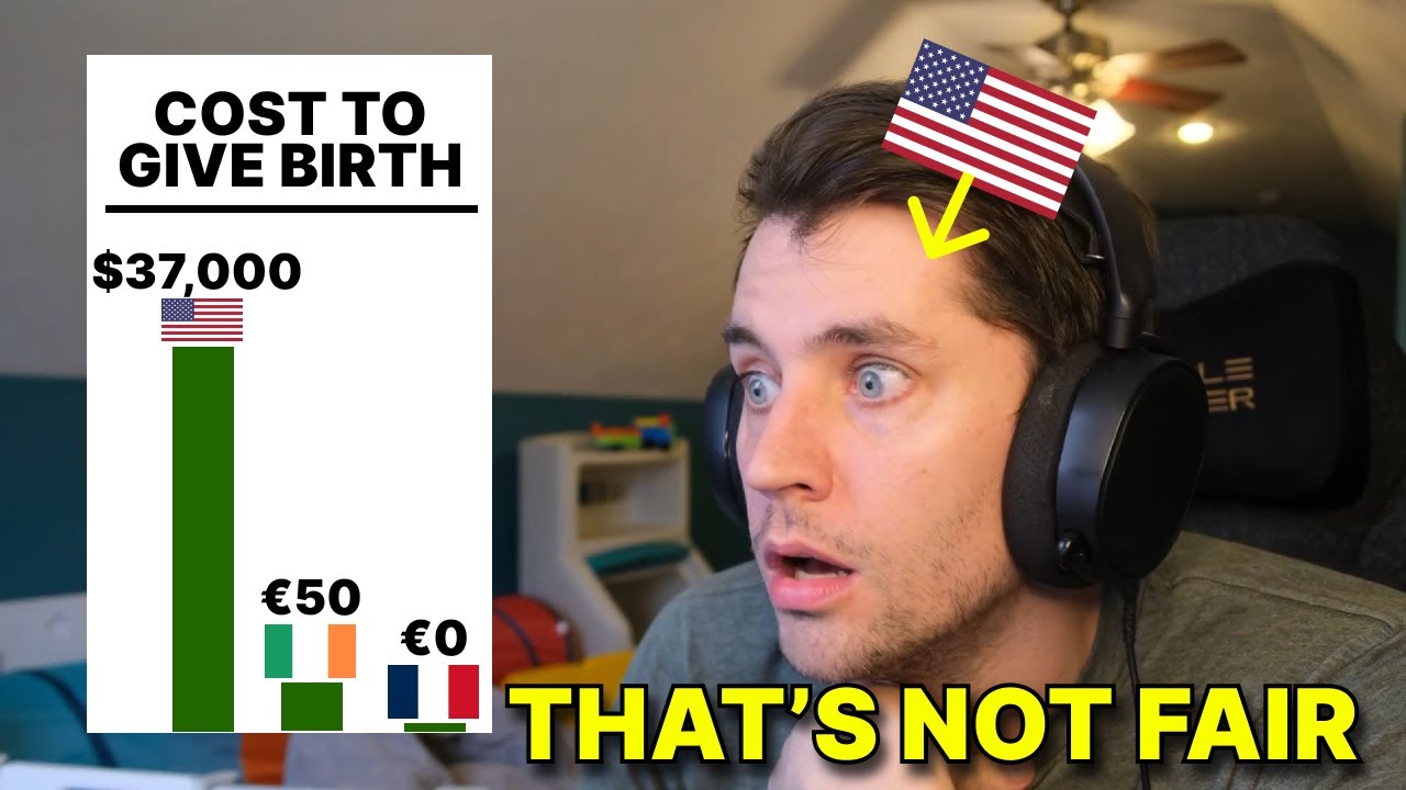 American reacts to The Cost of Healthcare in EUROPE vs AMERICA (common drugs and procedures)