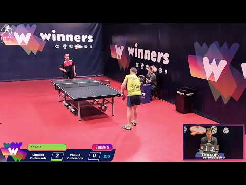 WINners League 29.11.2021 Lipeiko O. - Vakula O. 11:15