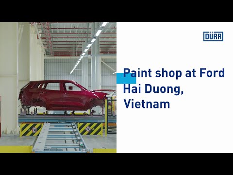 Thumbnail for Paint shop at Ford in Hai Duong by Ford Vietnam
