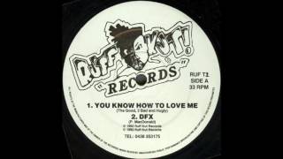 The Good 2 Bad & Hugly - You know how to love me