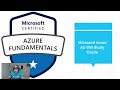 Microsoft Azure Fundamentals AZ 900 COMPLETE STUDY GUIDE 2024