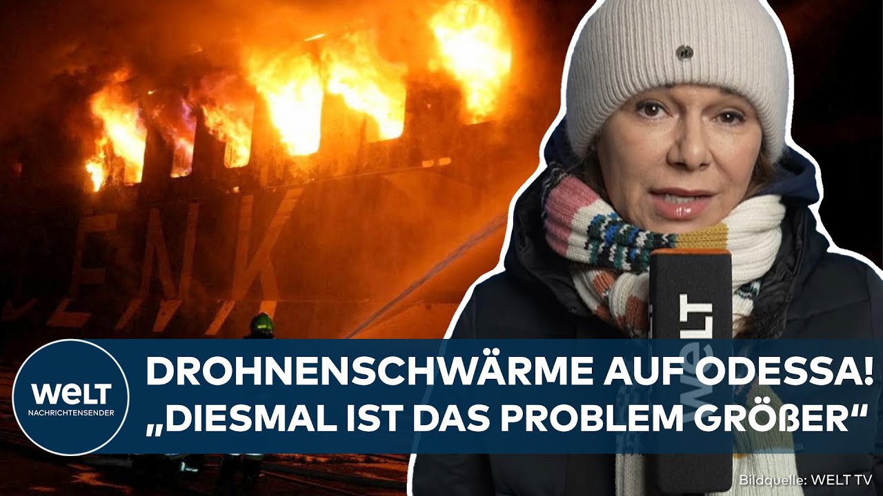 UKRAINE-KRIEG: Russen-Drohne zerstören kritische Infrastruktur! Zivilbevölkerung in prekärer Lage!